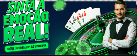 Cassino ao Vivo ye88